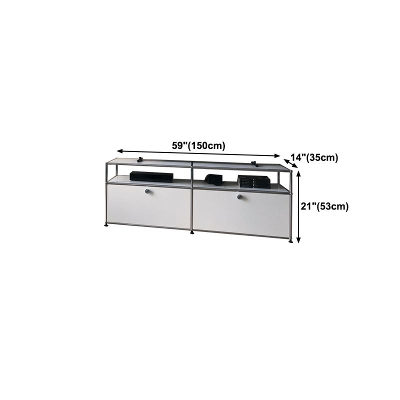 Sideboard in stile contemporaneo ingegnerizzato in legno sideboard per soggiorno