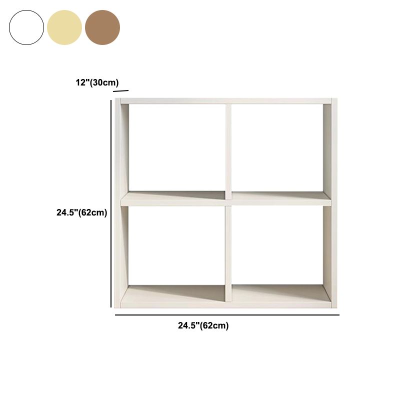 Libreria di taglio del cubo finitura materia