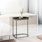 Mid-Century Tray Top Corner Table Frame Metal Side End Table Clearhalo 'Coffee & Accent Tables' 'End & Side Tables' 'end_side_tables' 'furn' 'furn_end_side_tables' 'Furniture' 'Living Room Furniture' 1200x1200_77154d2e-b230-4f42-a38d-5cd06e3c637f