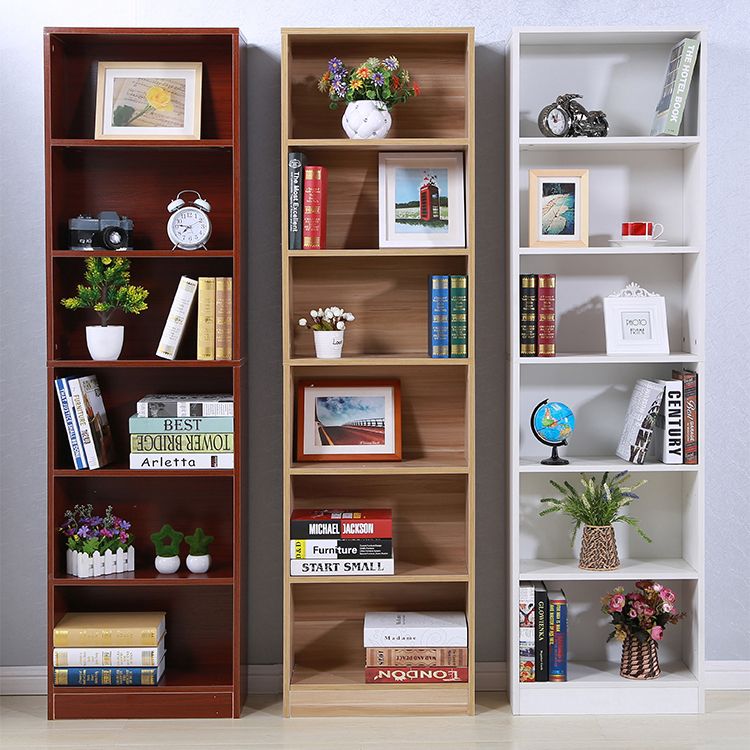 71"H x 9.45"W Bookcase Contemporary Style Closed Back Bookshelf for Home Office Clearhalo 'Bookcases' 'furn' 'furn_bookcases' 'Furniture' 'furniture_bookcases' 'Office Furniture' 1200x1200_77171096-03be-4ce8-a00a-fba82b22904d