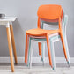 Nordic Glam Style Chairs Kitchen Armless Chair with Plastic Legs Clearhalo 'Dining Chairs' 'Dining Tables & Seating' 'dining_chair' 'Furniture' 'furniture_dining_chair' 'Kitchen & Dining Furniture' 1200x1200_77184ba2-6c29-4ebe-b669-b6d6a1e9e05c