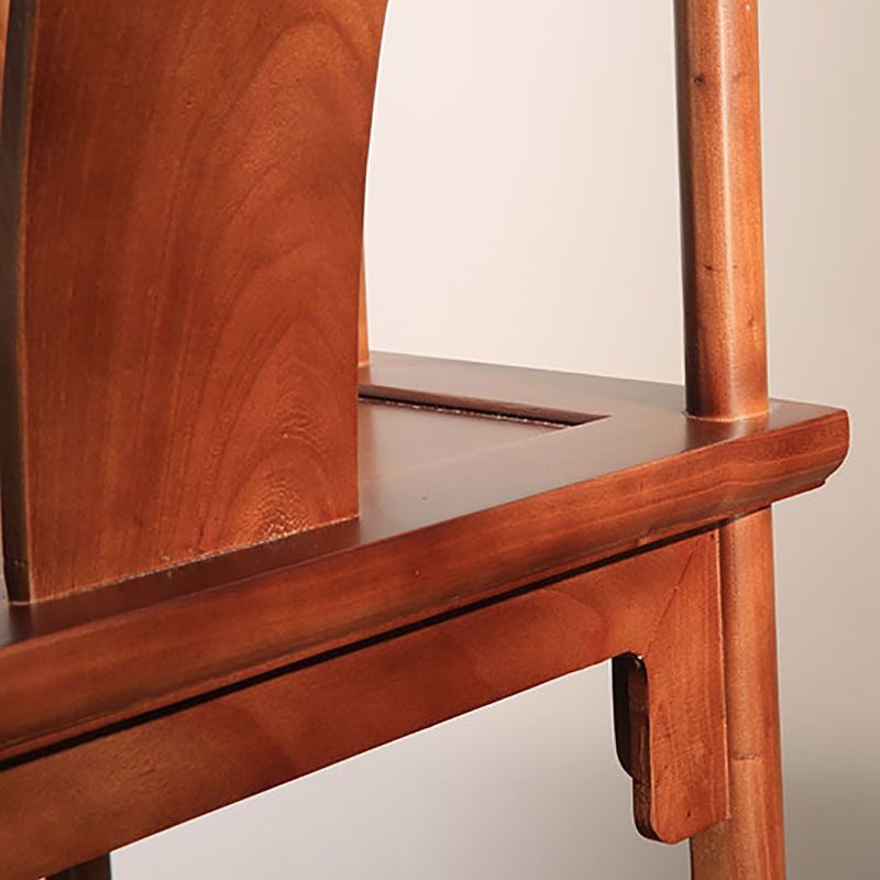 Traditional Style Kitchen Wooden Dining Chairs Dining Arm Side Chairs