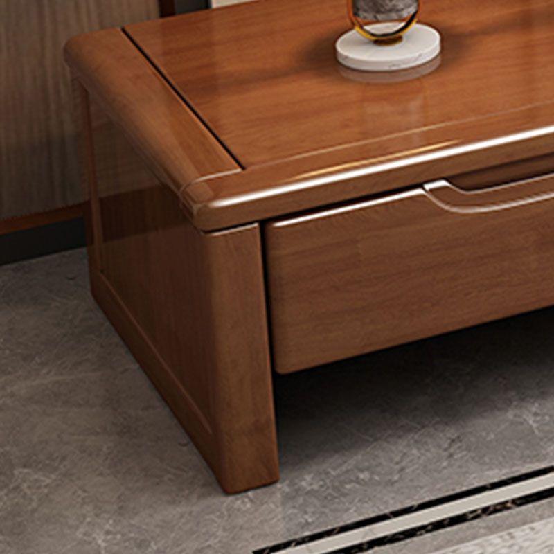 Solid Wood TV Stand Modern Adjustable TV Stand Console with Drawers Clearhalo 'furn' 'furn_tv_stands_entertainment_centers' 'Furniture' 'Living Room Furniture' 'TV Stands & Entertainment Centers' 'TV Stands & Media Storage Furniture' 'tv_stands_entertainment_centers' 1200x1200_771c6dfc-3fd8-49be-9f8e-1efc50b9c29b