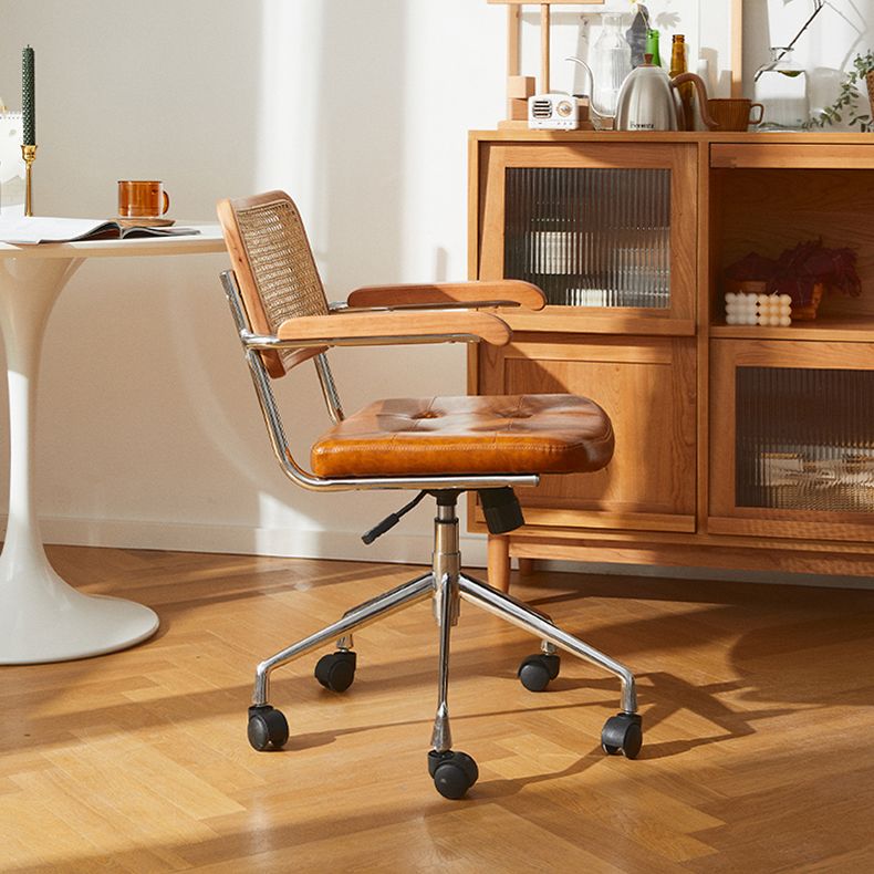 Mecanismo de inclinación de silla de oficina moderna sin angustia silla de diapositivas ergonómica