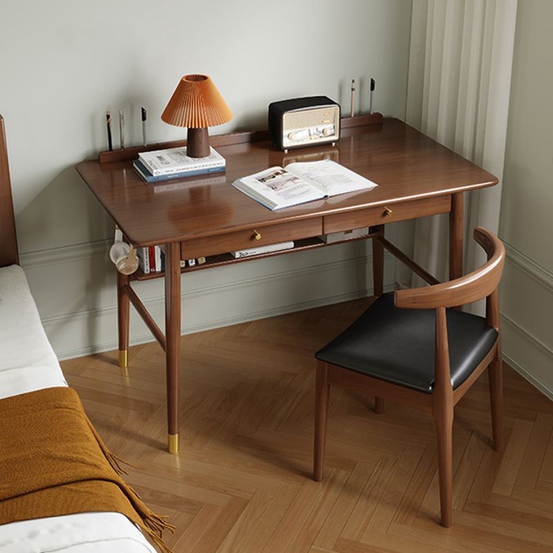 Slaapkamer Office Desk Glam Style 29,5 inch High Writing Desk met laden
