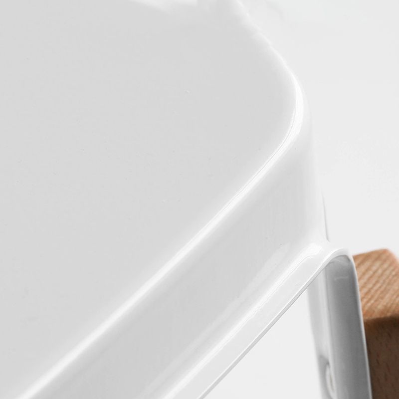 Contemporary Square Backless Bar Stool with Beech Solid Wood Legs Clearhalo 'Bar Furniture' 'Bar Stools' 'bar_stools' 'furn' 'furn_bar_stools' 'Furniture' 'Kitchen & Dining Furniture' 1200x1200_772249c8-99a0-420b-ad1e-aaabcba40e33