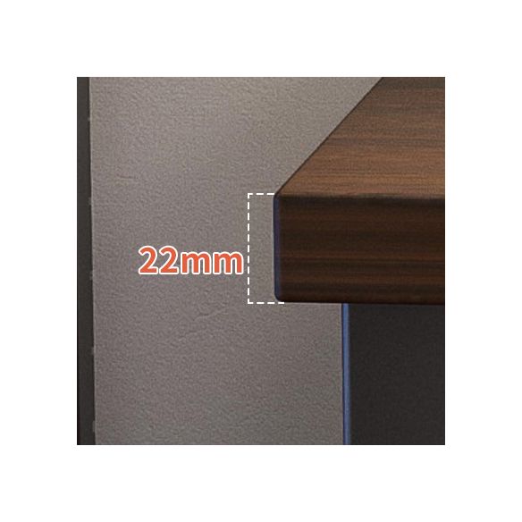 Wooden Industrial Gaming Desk Antique Finish Computer Desk with Metal Legs Clearhalo 'furn' 'furn_office_desk' 'Furniture' 'Office Desks' 'Office Furniture' 'office_desk' 1200x1200_77235203-c3f3-416b-a753-976e9a9ff765