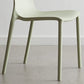 Plastic Scandinavian Dining Kitchen Room Side Chair Solid Back Chair Clearhalo 'Dining Chairs' 'Dining Tables & Seating' 'dining_chair' 'Furniture' 'furniture_dining_chair' 'Kitchen & Dining Furniture' 1200x1200_772485f2-5b6f-42e3-bd4a-7b46bf3e3dfc
