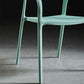 Modern Style Arm Chair Open Back Chair with Plastic Legs for Kitchen Clearhalo ' kitchen&dining_furn' 'Dining Chairs' 'Dining Tables & Seating' 'dining_chair' 'furn' 'furn_dining_chair' 'Furniture' 'furniture_dining_chair' 'Kitchen & Dining Furniture' 'kitchen' 1200x1200_772486b3-9c9e-4442-801e-2f9b968f085f