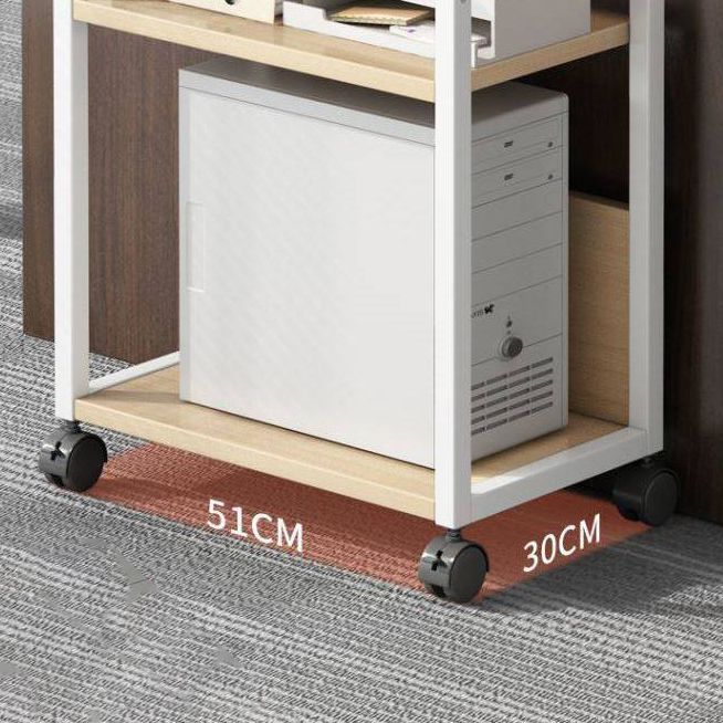 Engineered Wood Bookshelf Etagere Regalbuch für Heimbüro