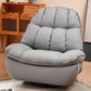 Frame metallico Grower Grower Standard Recliner Solid Color Faux Leather Recliner