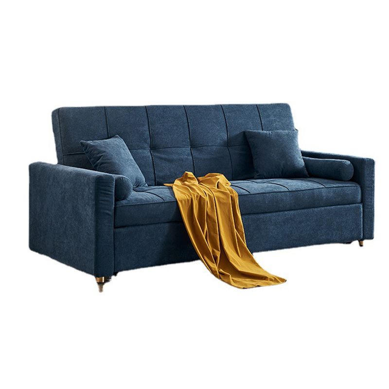 Blu 35.43 "divano da divano a letto largo letto con biscotto