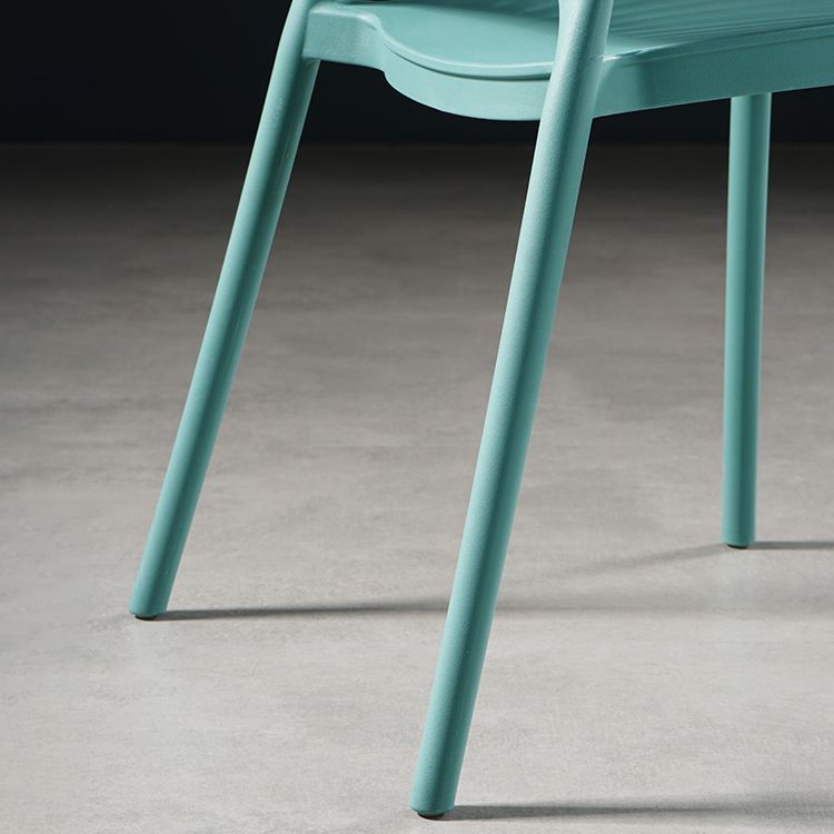 Contemporary Style Dining Chairs Plastic Dining Armless Side Chairs for Kitchen Clearhalo ' kitchen&dining_furn' 'Dining Chairs' 'Dining Tables & Seating' 'dining_chair' 'furn' 'furn_dining_chair' 'Furniture' 'furniture_dining_chair' 'Kitchen & Dining Furniture' 'kitchen' 1200x1200_772b743d-3b22-48db-9998-bc425e59324b