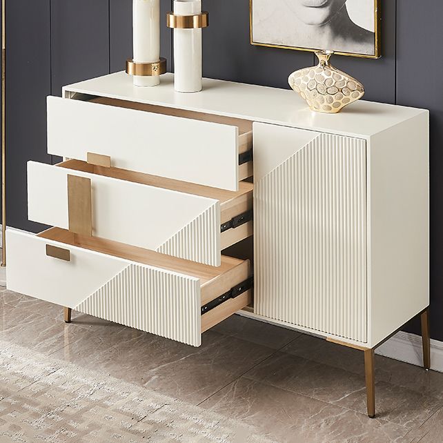 Sideboard a buffet glam Birch Birch Legno Soldboard per soggiorno