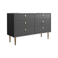Stone Dresser Classic Glam Storage Chox Profirer con 6/5 cajones