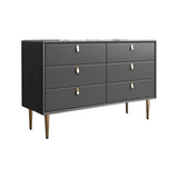 Stone Dresser Classic Glam Storage Chox Profirer con 6/5 cajones
