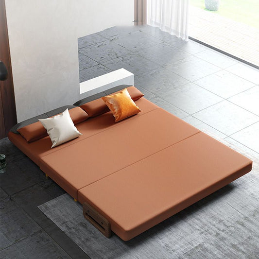 Glam culo cucito posteriore Standard Brainless soggiorno Faux Leathe