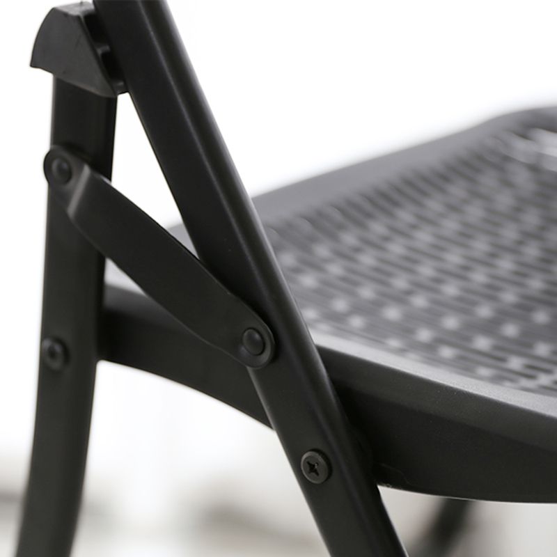 Contemporary Style Dining Chairs Armless Side Open Back Chair with Metal Legs for Kitchen Clearhalo ' kitchen&dining_furn' 'Dining Chairs' 'Dining Tables & Seating' 'dining_chair' 'furn' 'furn_dining_chair' 'Furniture' 'furniture_dining_chair' 'Kitchen & Dining Furniture' 'kitchen' 1200x1200_772dfbbd-e4b1-4bda-9062-635d7807cfc1