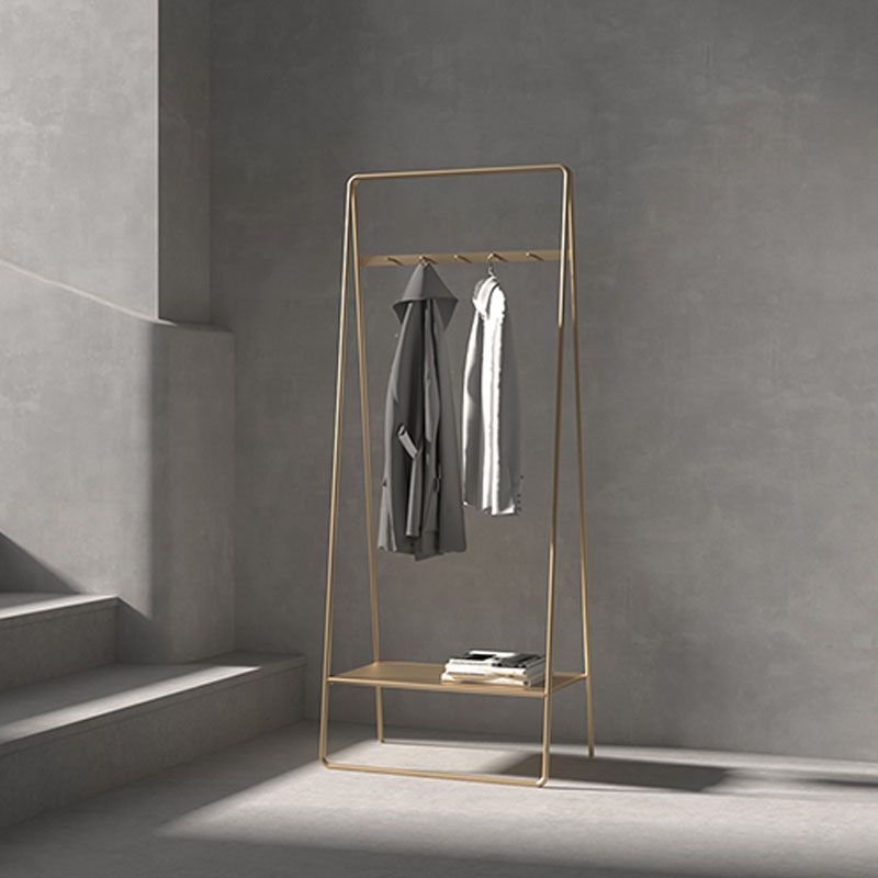 Árbol de metal industrial estante de entrada de la colgilla de colgilla