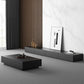 Wooden Media Console Contemporary TV Media Console with Drawers Clearhalo 'furn' 'furn_tv_stands_entertainment_centers' 'Furniture' 'Living Room Furniture' 'TV Stands & Entertainment Centers' 'TV Stands & Media Storage Furniture' 'tv_stands_entertainment_centers' 1200x1200_77313f2c-9509-4e1a-adb9-0869cc03e260
