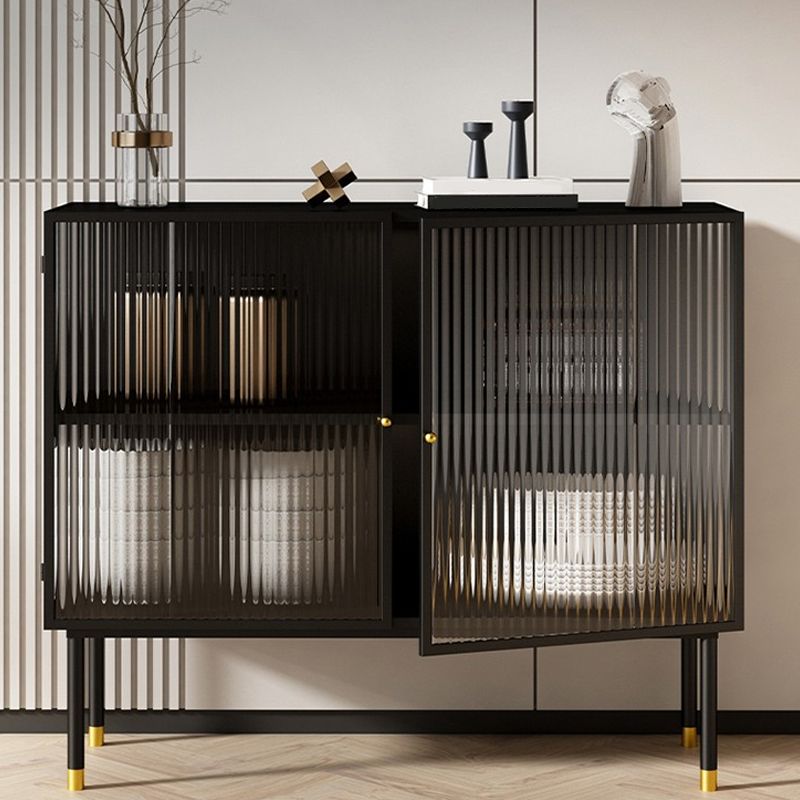 Mobile moderno per la porta di vetro del mobile in vetro mobile a buffet per soggiorno