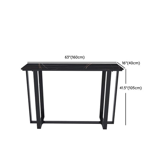 Set da tavolo da bar in pietra moderno 1/2/3 pezzi set da pranzo rettangolo pub