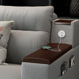 Sleton Duplice di Futon Contemporaneo Futon e materasso con spazio