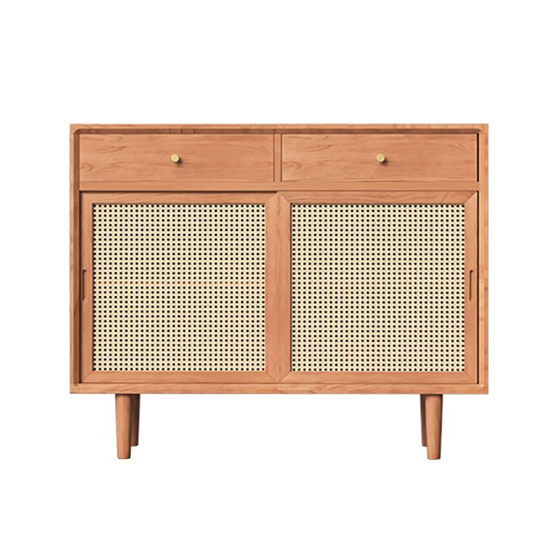 Server da pranzo in legno massimo da 15,75 "W in stile contemporaneo per soggiorno in cucina