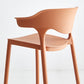 Macron Colorful Plastic Counter Stools Nordic Armrest Indoor Bar Stool Clearhalo 'Bar Furniture' 'Bar Stools' 'bar_stools' 'furn' 'furn_bar_stools' 'furniture_bar_stools' 'Kitchen & Dining Furniture' 'kitchen&dining_furn' 'kitchen' 'kitchen_furn' Furniture' 1200x1200_7738bef2-933d-450f-b084-19e172f3c57f