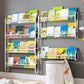 Wall Unit Modern Shelf Bookkast metalen open boekenkast voor thuis