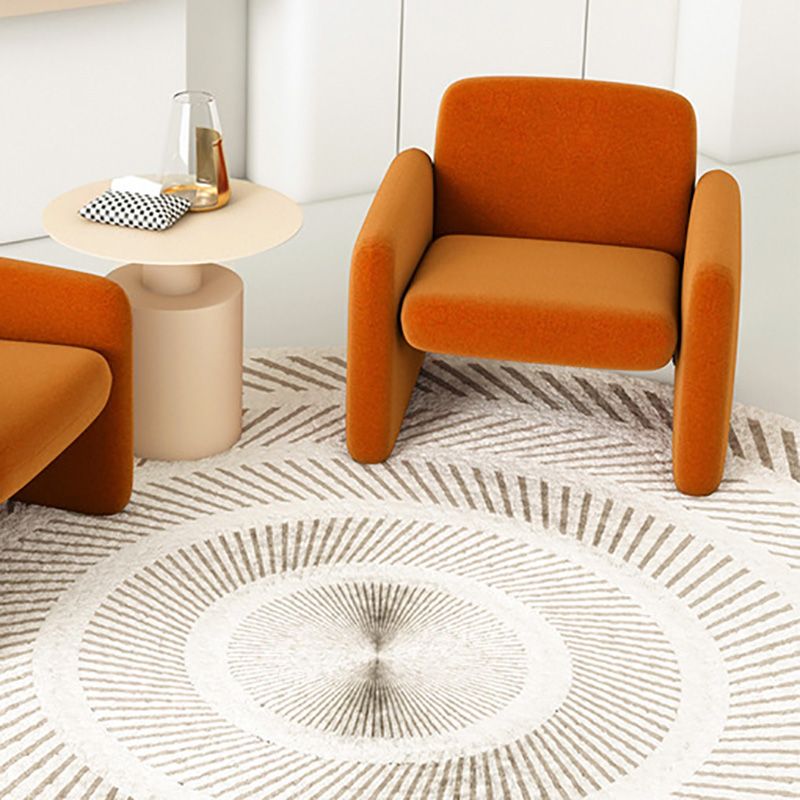 Contemporary Solid Color Accent Armchair Living Room Accent Chair Clearhalo 'Accent Chairs' 'accent_chairs' 'Chairs & Seating' 'furn' 'furn_accent_chairs' 'Furniture' 'Living Room Furniture' 1200x1200_773c4735-daec-4bb6-b0a4-3df9467e15a6