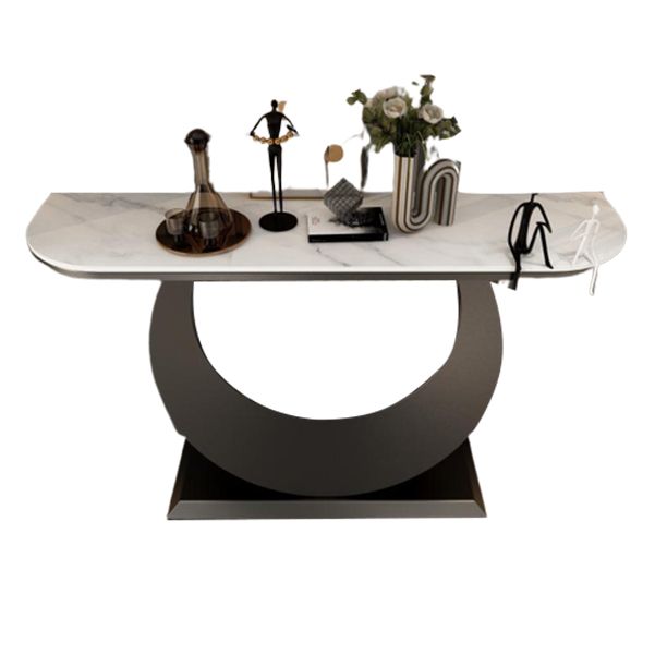 11,8 "W tavolo da console contemporanea tavolo da estremità resistente ai graffi