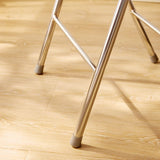 Open Back Dining Side Chair Foldable Upholstered Armless Dining Chairs Clearhalo ' kitchen&dining_furn' 'Dining Chairs' 'Dining Tables & Seating' 'dining_chair' 'furn' 'furn_dining_chair' 'Furniture' 'furniture_dining_chair' 'Kitchen & Dining Furniture' 'kitchen' 1200x1200_773c8e26-39bd-4951-b7f3-e19804101fb4