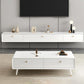 Wooden TV Media Stand Contemporary Media Console with 2 Drawers Clearhalo 'furn' 'furn_tv_stands_entertainment_centers' 'Furniture' 'Living Room Furniture' 'TV Stands & Entertainment Centers' 'TV Stands & Media Storage Furniture' 'tv_stands_entertainment_centers' 1200x1200_773e76fd-c824-4804-ba0c-1980251b3041