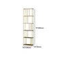 Metal Industrial Etagere Bookshelf Iron Open Vertical Bookshelf for Office Clearhalo 'Bookcases' 'furn' 'furn_bookcases' 'Furniture' 'furniture_bookcases' 'kitchen' 'kitchen_bookcases' 'Living Room Furniture' 'Office Furniture' 1200x1200_7745db8b-9a56-45cc-9c32-843f498a7449