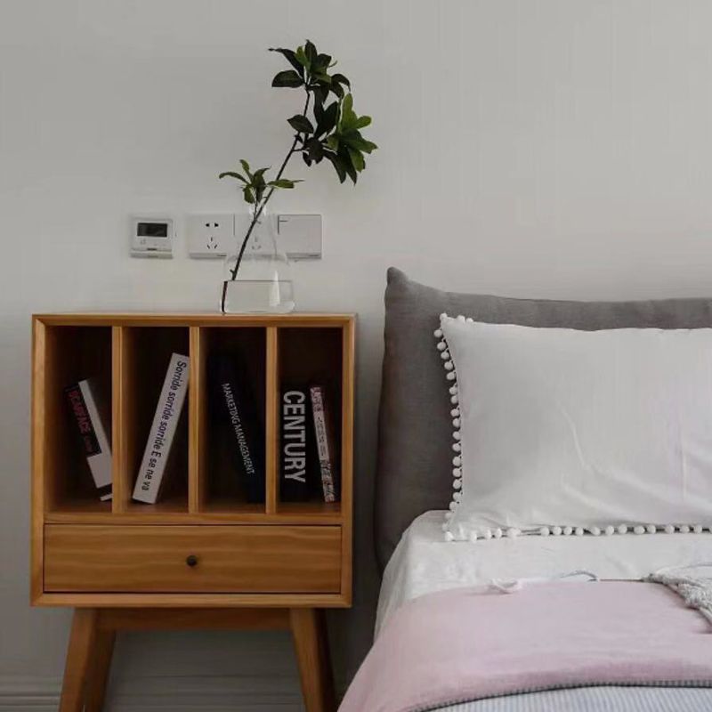 Contemporary Style Bookshelf Closed Back Bookcase for Office and Study Room Clearhalo 'Bookcases' 'furn' 'furn_bookcases' 'Furniture' 'furniture_bookcases' 'Office Furniture' 1200x1200_77464623-893e-415c-9b02-cc96fe4aaace