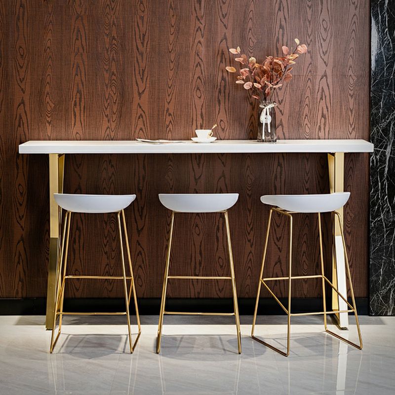 Nordic White Wood Bar Table 42-inch Height Pub Table for Kitchen Living Room Clearhalo 'Bar Furniture' 'Bar Tables' 'bar_tables' 'furn' 'furn_bar_tables' 'Furniture' 'furniture_bar_tables' 'Kitchen & Dining Furniture' 'kitchen&dining_furn' 'kitchen' 1200x1200_77469cb5-8bbd-4f9c-b07a-63f2da8902d5