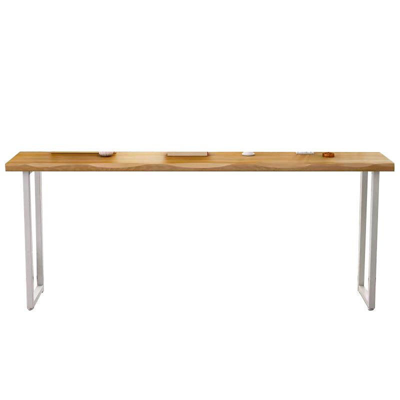 Contemporary Rectangle Wood Counter Table Indoor Bar Dining Table Clearhalo 'Bar Furniture' 'Bar Tables' 'bar_tables' 'furn' 'furn_bar_tables' 'Furniture' 'Kitchen & Dining Furniture' 1200x1200_774804be-30a3-407d-8ae1-18d32b0fa6ca