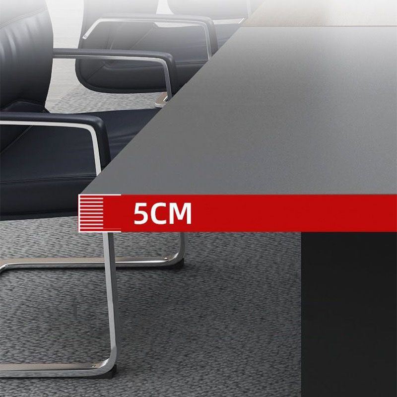 Modern Solid Wood Writing Desk Black Rectangular Office Desk Clearhalo 'furn' 'furn_office_desk' 'Furniture' 'Office Desks' 'Office Furniture' 'office_desk' 1200x1200_774a45cd-bc0c-4b17-a422-307f50b713ac