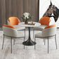 Modern Round Stone Dining Table 1/3/4/5 Pieces Dining Set for Dining Room