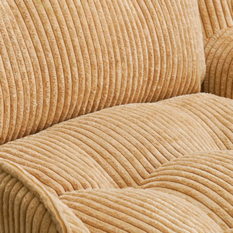 Corduroy Chair 30.70" L x 37.00" W x 46.45" H Tufted Cushions Chair Clearhalo 'Accent Chairs' 'accent_chairs' 'Chairs & Seating' 'furn' 'furn_accent_chairs' 'Furniture' 'Living Room Furniture' 1200x1200_774aace1-d018-47da-a553-463e651c5a09