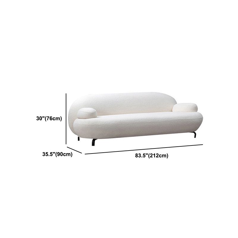 35.43 "Sofá con almohada de sofá de sofá de ancho de ancho para sala de estar para sala de estar