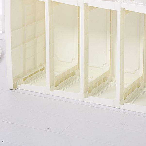 Lingerie Chest Contemporary Plastic Chest with Drawers for Bedroom Clearhalo 'Bedroom Furniture' 'Dressers & Chests' 'dressers_chests' 'furn' 'furn_dressers_chests' 'Furniture' 1200x1200_774dd3f2-a1db-42bb-be9d-6d97391170ce