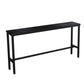 Balcony Bar Height Counter Height Table Modern Rectangle Footrest Pub Table Clearhalo 'Bar Furniture' 'Bar Tables' 'bar_tables' 'furn' 'furn_bar_tables' 'Furniture' 'furniture_bar_tables' 'Kitchen & Dining Furniture' 1200x1200_775101d5-7c1e-4dab-888f-967a6c26c91a