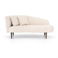 Living Room White Chaise Recessed Arms Modern Style Chaise Lounge with Upholster Clearhalo 'Chairs & Seating' 'Chaise Lounge' 'chaise_lounge' 'furn' 'furn_chaise_lounge' 'Furniture' 'Living Room Furniture' 1200x1200_7755bedb-f71d-4749-96ba-4b820ed92584