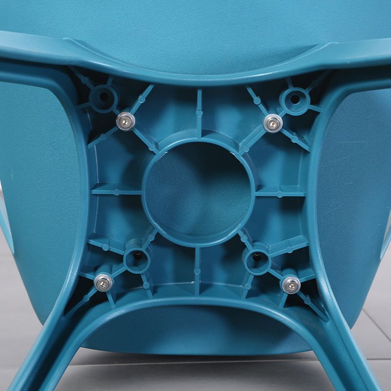 Contemporary Kitchen Dining Chair Vinyl Open Back Side Chair Clearhalo 'Dining Chairs' 'Dining Tables & Seating' 'dining_chair' 'furn' 'furn_dining_chair' 'Furniture' 'Kitchen & Dining Furniture' 1200x1200_77562d30-4f70-4f62-80d0-0a2d5831fcb1