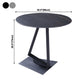 Luxury Sintered Stone Dining Table Single Pedestal Base Round Table for Home Clearhalo ' dining_table' 'Dining Tables & Seating' 'Dining Tables' 'furn' 'furn_dining_table' 'Furniture' 'furniture_dining_table' 'Kitchen & Dining Furniture' 'kitchen&dining_furn' 'kitchen' 'kitchen_dining_table' 1200x1200_77568e8a-a959-4334-b429-ba698fa2c8eb