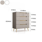 15.75-inch Height Dresser Glam Storage Chest with 4/5 Drawers Clearhalo 'Bedroom Furniture' 'Dressers & Chests' 'dressers_chests' 'furn' 'furn_dressers_chests' 'Furniture' 1200x1200_7756d1ca-4bf6-4e02-ac17-89dd7dd8f7cc