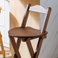 Nordic Style Armless Wood Barstools Folding Counter Stools 1 Piece Clearhalo 'Bar Furniture' 'Bar Stools' 'bar_stools' 'furn' 'furn_bar_stools' 'furniture_bar_stools' 'Kitchen & Dining Furniture' 'kitchen&dining_furn' 'kitchen' 'kitchen_furn' Furniture' 1200x1200_77573048-e048-43cc-b043-a3028413e43f