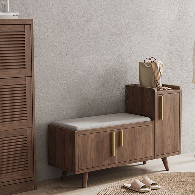 Rectangle Storage Entryway Bench Modern Seating Bench with Upholstered Clearhalo 'Benches' 'Chairs & Seating' 'furn' 'furn_benches' 'Furniture' 'Living Room Furniture' 1200x1200_77583a81-f06b-44a8-b4cf-e6c60ba2b8e0